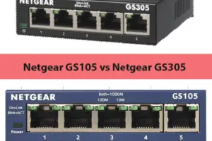 Netgear GS105 vs Netgear GS305
