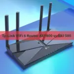 Tp-Link WiFi 6 Router AX1800 vs AX1500