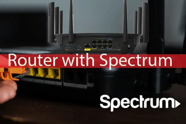 Router with Spectrum